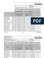 Departamento de Cundinamarca Alcaldia Municipal de Zipaquirá Secretaria de La Familia Y Desarrollo Social Planilla de Asistencia