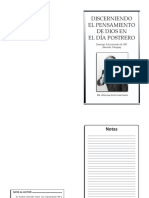 SPA-1997-11-09-1-discerniendo El Pensamiento de Dios en El Dia postrero-ASUPY Booklet PDF