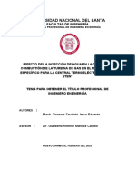 Universidad Nacional Del Santa: Escuela Profesional de Ingeniería en Energía