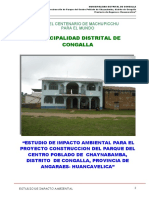 Impacto Ambiental Chaynabamba