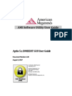 AMI Aptio 5.x DMIEDIT GUI User Guide NDA