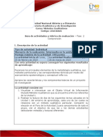 Guia de Actividades y Rúbrica de Evaluación Unidad 1 - Fase 2 - Comprensión PDF