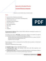 Approach To Purulent Pleurisy Purulent Pleurisy Empyema Definition