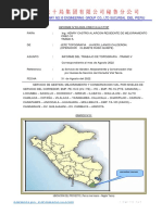 Informe Tramo 5 Mes de Agosto