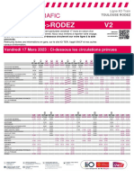 Rodez Toulouse Du 17-03