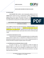 Peticao Inicial - Acao de Fornecimento de Medicamentos