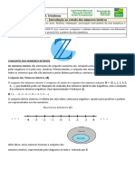 Atividade 12 - SETIMO - Introdução Aos Números Inteiros