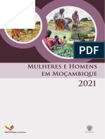 Mulheres e Homens em Mocambique 2021 PDF