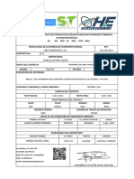 Manuel Antonio Cortes: Vigencia No. Cédula Nombres Y Apellidos No. Licencia Conducción