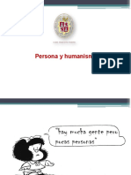 Persona y Humanismo PDF