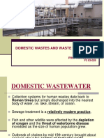 Domestic Wastes and Waste Treatment - R