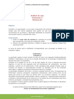 Teorías y Sistemas de La Psicología - Evaluación 3 - P