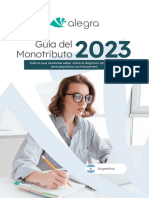 Guía Monotributo - Argentina 2023 PDF