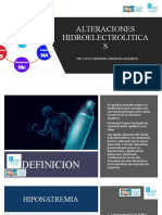 Alteraciones Hidroelectroliticas