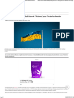 Guerre en Ukraine Une Répétition de L'histoire, Pour L'historien Iaroslav Lebedynsky