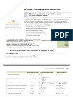 A) Analiza e Interpreta El Ejemplo C.3 de La Página 298 de Krajewsky (2008)