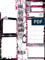 CY - BORG - Character Sheet PDF