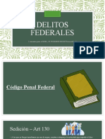 Delitos Federales Presentacion