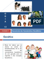 PTT6 TransmissãoCaracterísticasHereditárias PDF