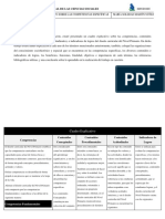 Cuadro Explicativo (Competencias Especifícas) .