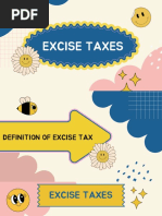 Excise Tax Summary