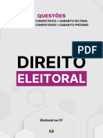 Eleitoral Na CF Questoes