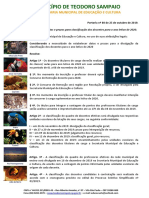 Portaria 08 - Classificação Docente PDF