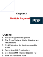 Chap3 - Multiple Regression