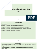 FSEG (Cours D'analyse Financière S2) Introduction Et Chapitre 1 - PDF