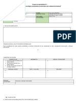 Formato Proyecto de Aprendizaje-2023