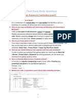 TITC Final Exam Study Questions IOU Psichology