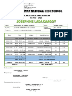 TEACHERS PROG 2nd Sem PDF