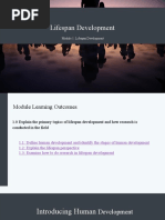 Lifespan+Development 01 Lifespan+Development