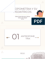 Antropometria y SV Pedriatricos Chido