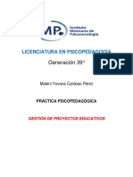 Gestión de Proyectos Educativos PDF