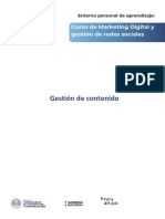 3.2. Gestion de Contenido v2