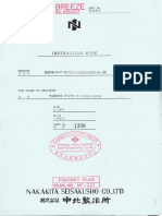 MF-221 Instruction Book For Various Valves PDF