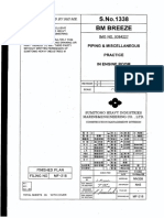 MF-218 Piping and Miscellaneous Practice in Engine Room PDF