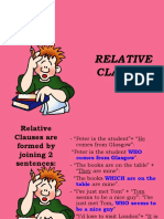 Defining Relative Clauses