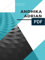 Andhika Adrian Company Profile PDF