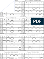 Horario Por Maestro V4.0 4X1