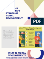 Kohlberg's Moral Development