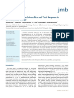 Gut Microbiota of Tenebrio Molitor and Their Response To Environmental Change