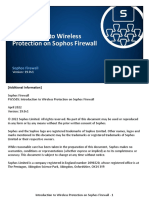 FW5505 19.0v1 Introduction To Wireless Protection On Sophos Firewall PDF