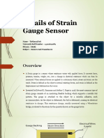 Tirtharaj Pati - Details of Strain Gauge Sensor PDF