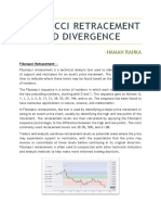 Fibonacci Retracement and Divergence