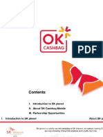 OK Cashbag - Korea No. 1 Loyalty Marketing Platform