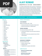 Ajay's Resume PDF