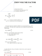 Gas Formation Volume Factor