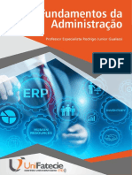 Fundamentos Da Administração (UniFatecie)